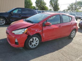  Salvage Toyota Prius