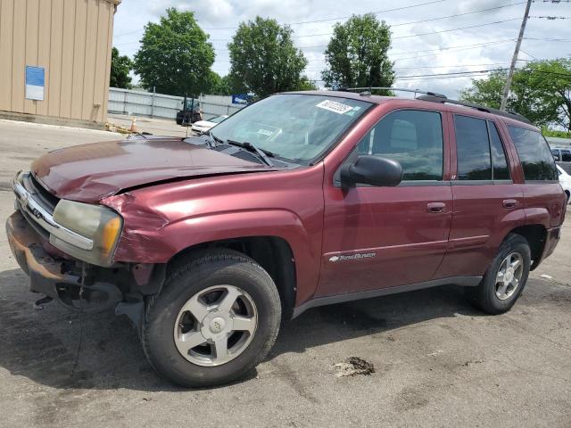  Salvage Chevrolet Trailblazer
