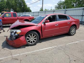  Salvage Buick Lucerne