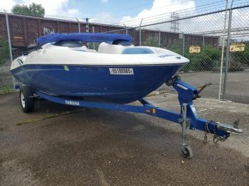  Salvage Yamaha Boat W Trl
