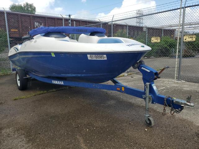  Salvage Yamaha Boat W Trl