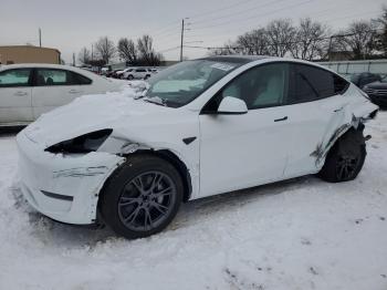  Salvage Tesla Model Y