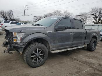  Salvage Ford F-150