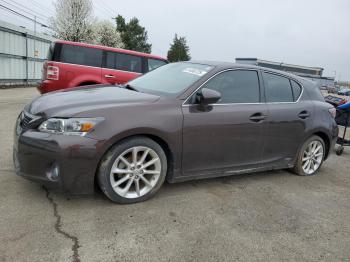  Salvage Lexus Ct