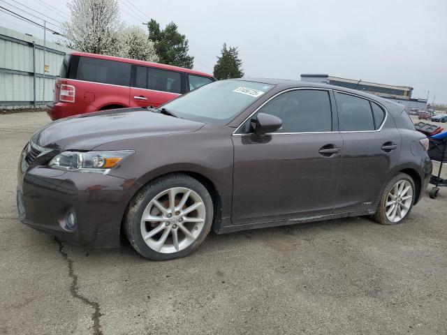  Salvage Lexus Ct