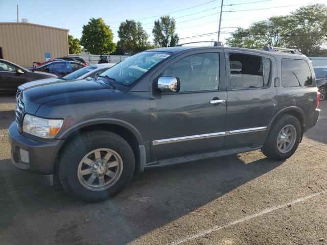  Salvage INFINITI Qx
