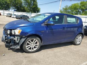  Salvage Chevrolet Sonic