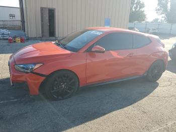  Salvage Hyundai VELOSTER