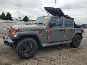 Salvage Jeep Wrangler