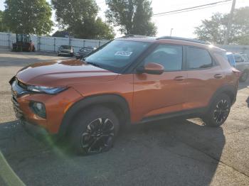  Salvage Chevrolet Trailblazer