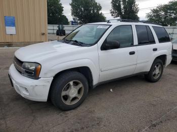  Salvage Chevrolet Trailblazer