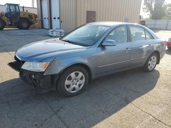  Salvage Hyundai SONATA