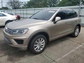  Salvage Volkswagen Touareg