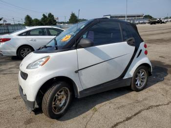  Salvage Smart fortwo