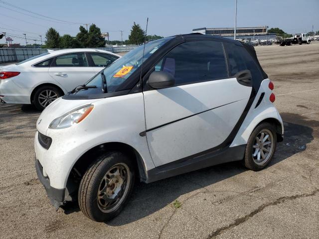  Salvage Smart fortwo