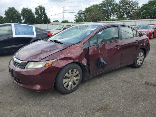  Salvage Honda Civic