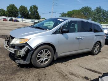  Salvage Honda Odyssey