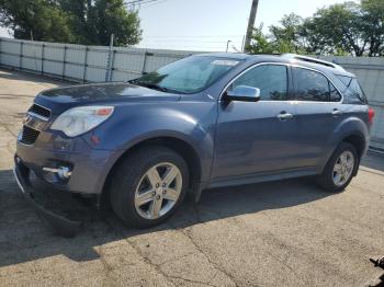  Salvage Chevrolet Equinox