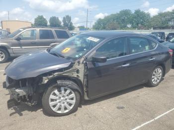  Salvage Nissan Sentra
