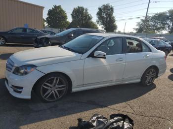  Salvage Mercedes-Benz C-Class