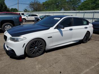  Salvage BMW 5 Series