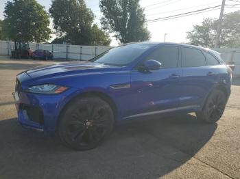  Salvage Jaguar F-PACE