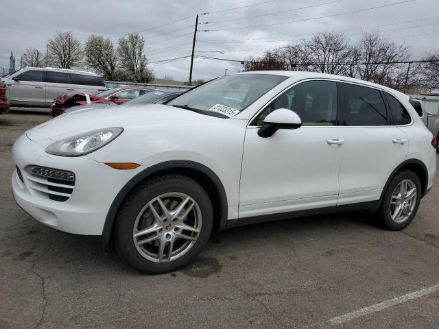  Salvage Porsche Cayenne