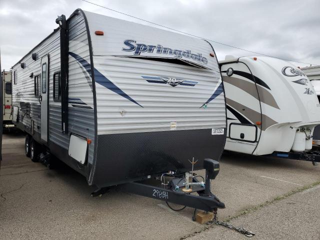  Salvage Keystone Trvl Trl