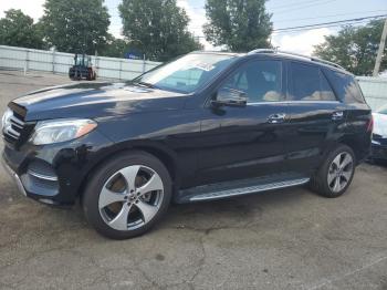  Salvage Mercedes-Benz GLE