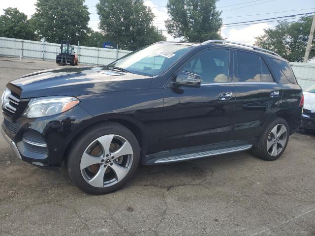  Salvage Mercedes-Benz GLE
