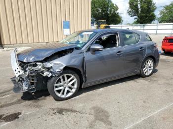  Salvage Lexus Ct