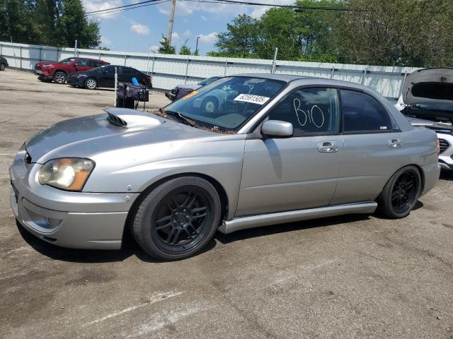  Salvage Subaru WRX