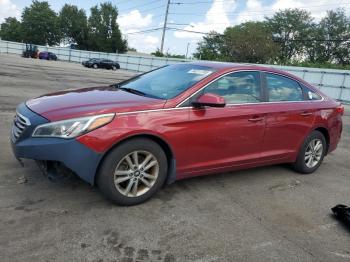  Salvage Hyundai SONATA