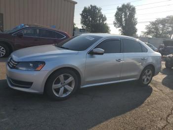  Salvage Volkswagen Passat
