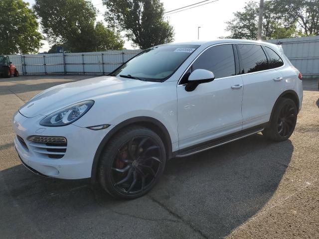  Salvage Porsche Cayenne