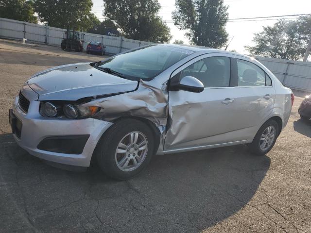  Salvage Chevrolet Sonic