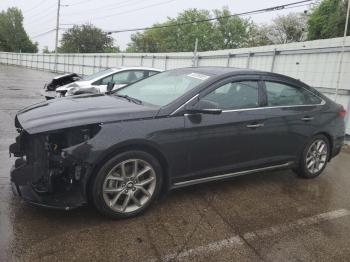 Salvage Hyundai SONATA