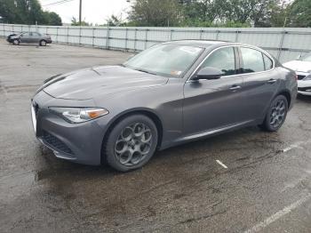  Salvage Alfa Romeo Giulia