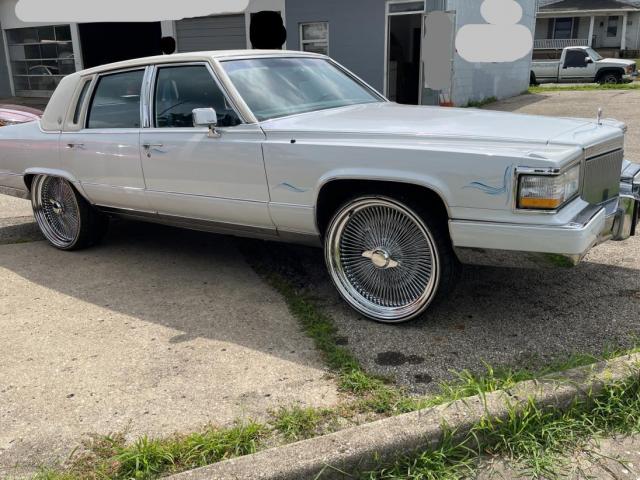  Salvage Cadillac Brougham