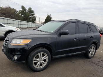  Salvage Hyundai SANTA FE