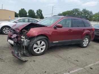  Salvage Subaru Outback