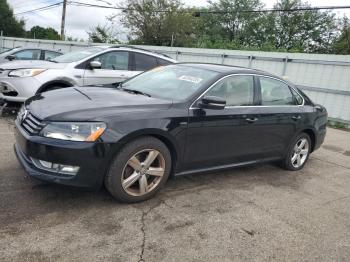  Salvage Volkswagen Passat