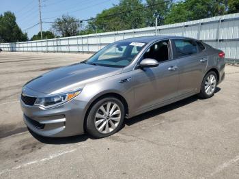  Salvage Kia Optima