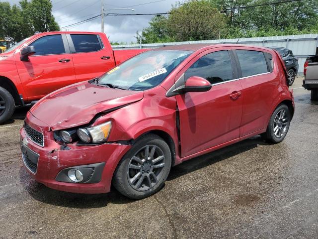  Salvage Chevrolet Sonic