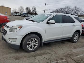  Salvage Chevrolet Equinox