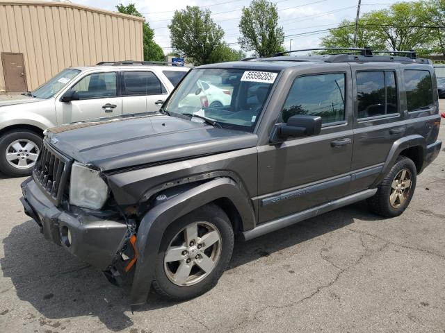  Salvage Jeep Commander