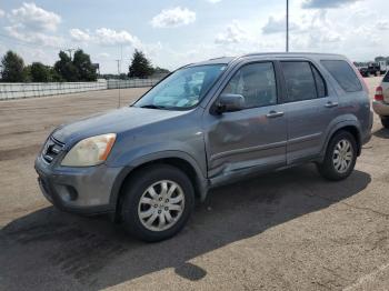 Salvage Honda Crv
