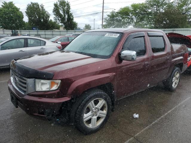  Salvage Honda Ridgeline