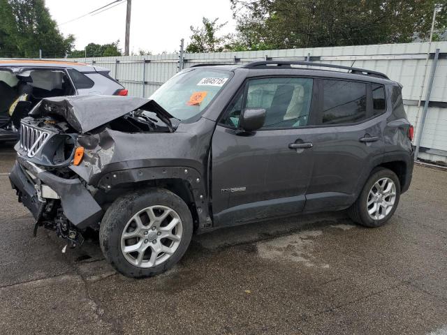  Salvage Jeep Renegade