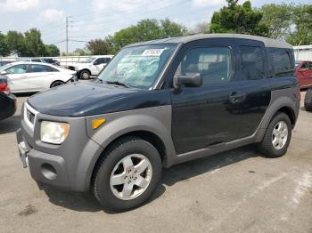  Salvage Honda Element